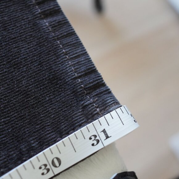 NYDJ Barbara Bootcut Corduroy Pants Black Size 16‎ - Picture 10 of 11